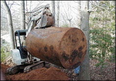 Oil Tank Removal