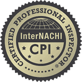 Certified by the International Association of Certified Home Inspectors - Click here to verify.